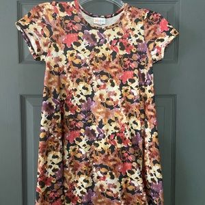 Lularoe girls Scarlett dress size 10